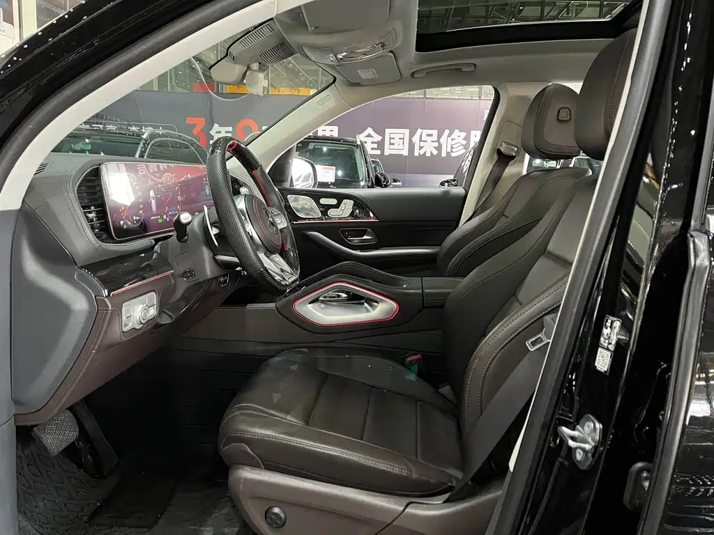 Mercedes-Benz Mercedes-Benz GLS 2020 GLS 450 4MATIC Sport Edition 2020 - thumbnail 10
