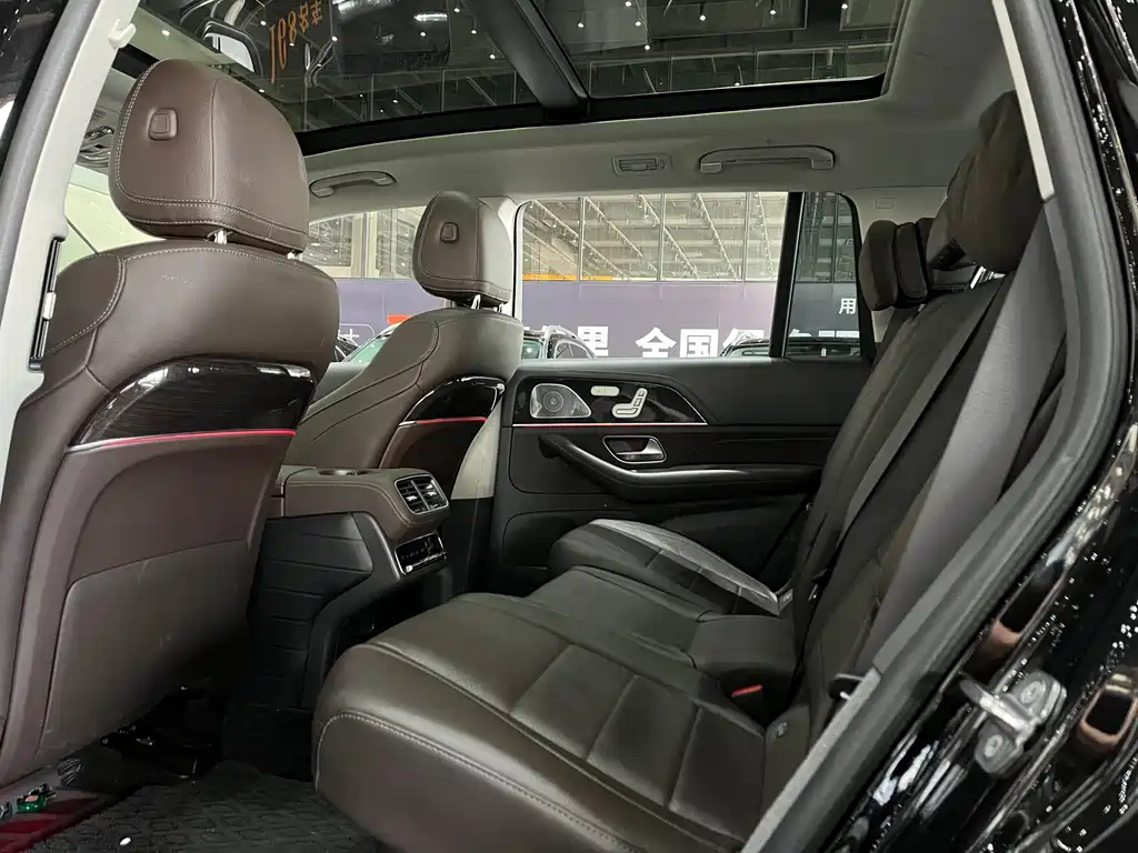 Mercedes-Benz Mercedes-Benz GLS 2020 GLS 450 4MATIC Sport Edition 2020 - thumbnail 12