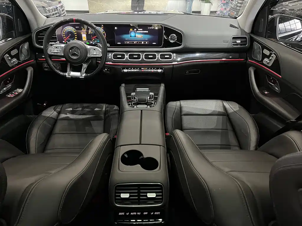 Mercedes-Benz Mercedes-Benz GLS 2020 GLS 450 4MATIC Sport Edition 2020 - thumbnail 15