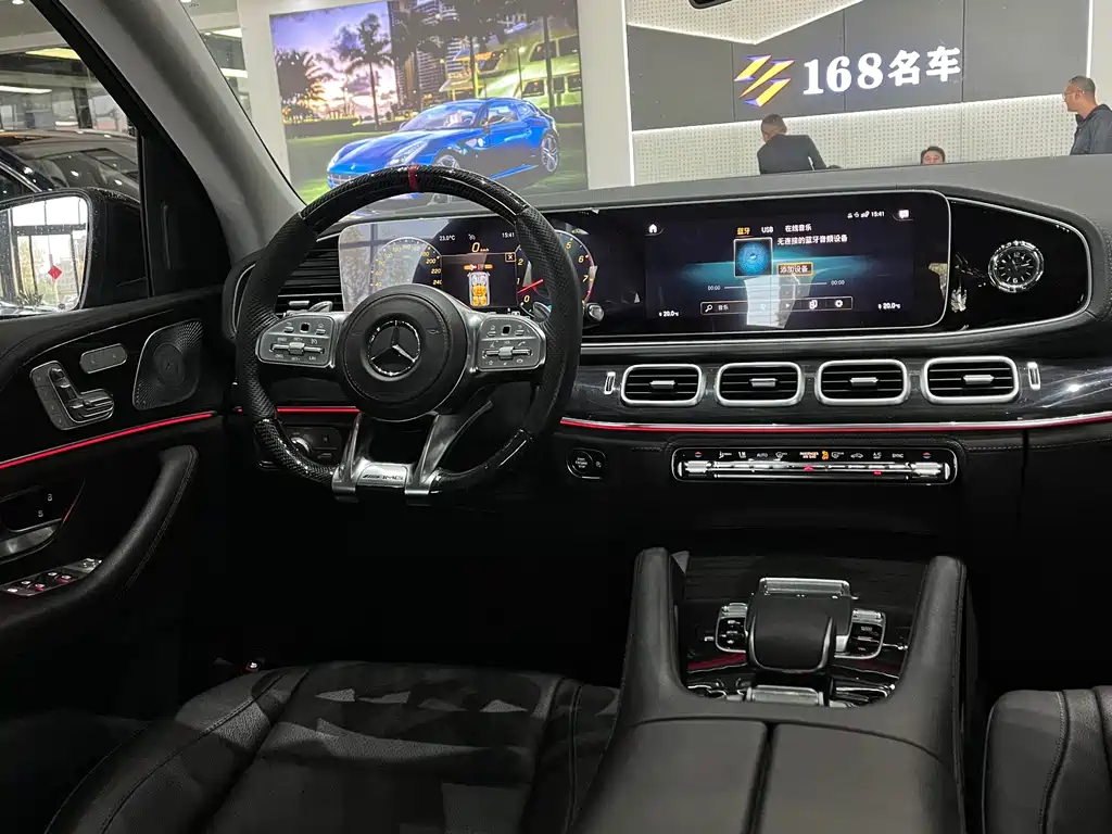 Mercedes-Benz Mercedes-Benz GLS 2020 GLS 450 4MATIC Sport Edition 2020 - thumbnail 16