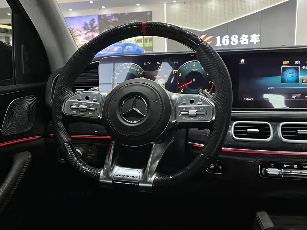 Mercedes-Benz Mercedes-Benz GLS 2020 GLS 450 4MATIC Sport Edition 2020 - thumbnail 17