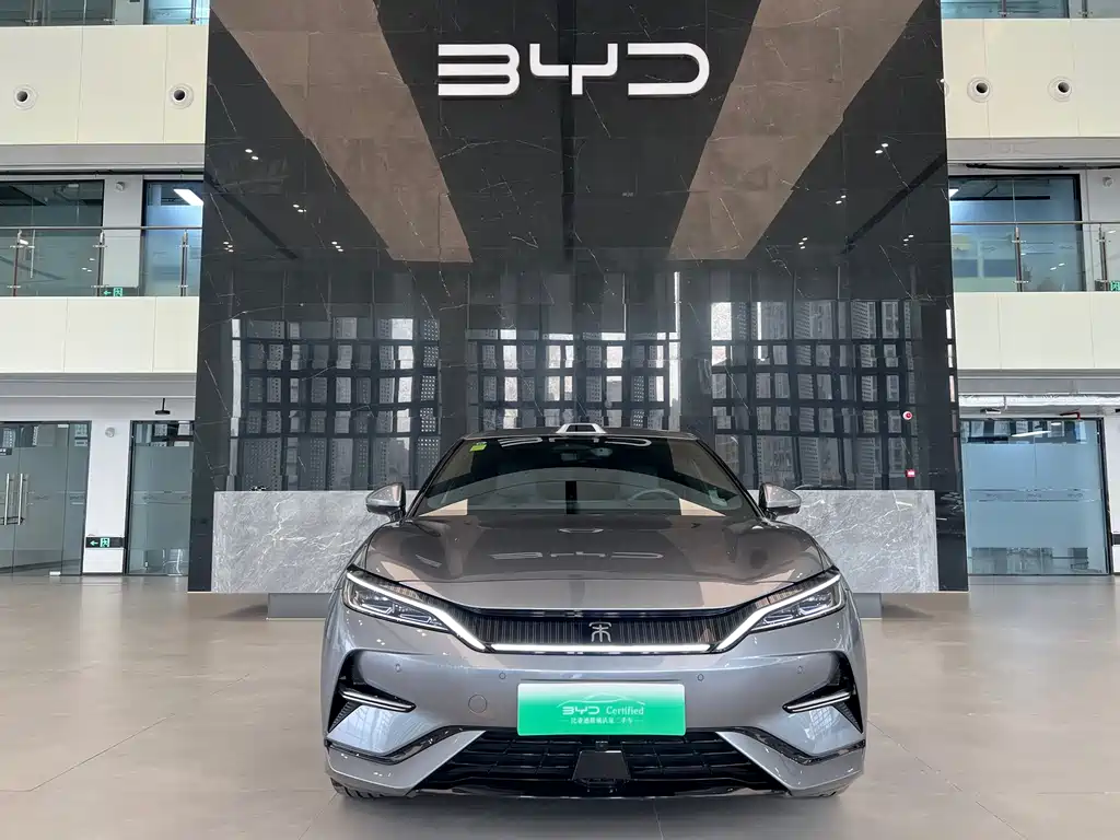 BYD BYD Song L EV 2025 Intelligent Driving Version 662km LiDAR Excellence Model 2025 - thumbnail 2