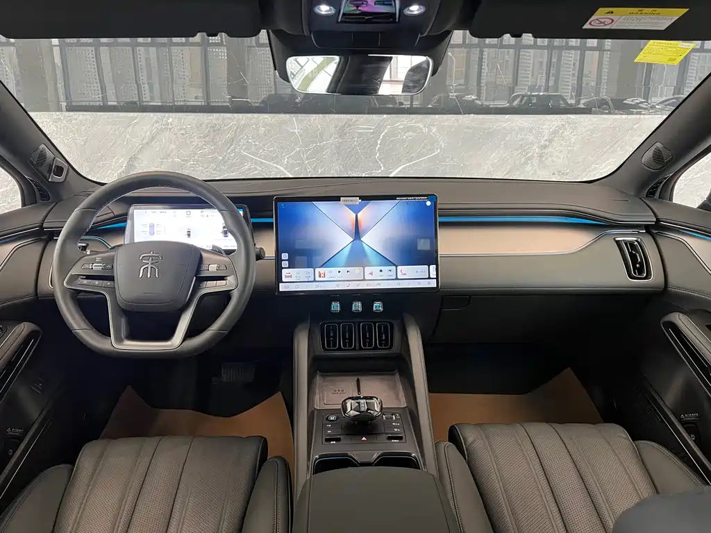 BYD BYD Song L EV 2025 Intelligent Driving Version 662km LiDAR Excellence Model 2025 - thumbnail 5