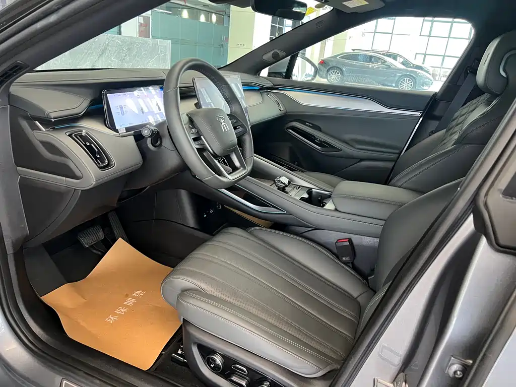 BYD BYD Song L EV 2025 Intelligent Driving Version 662km LiDAR Excellence Model 2025 - thumbnail 6
