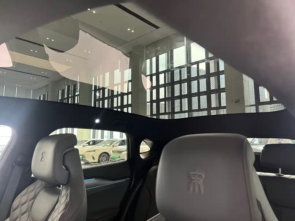 BYD BYD Song L EV 2025 Intelligent Driving Version 662km LiDAR Excellence Model 2025 - thumbnail 13