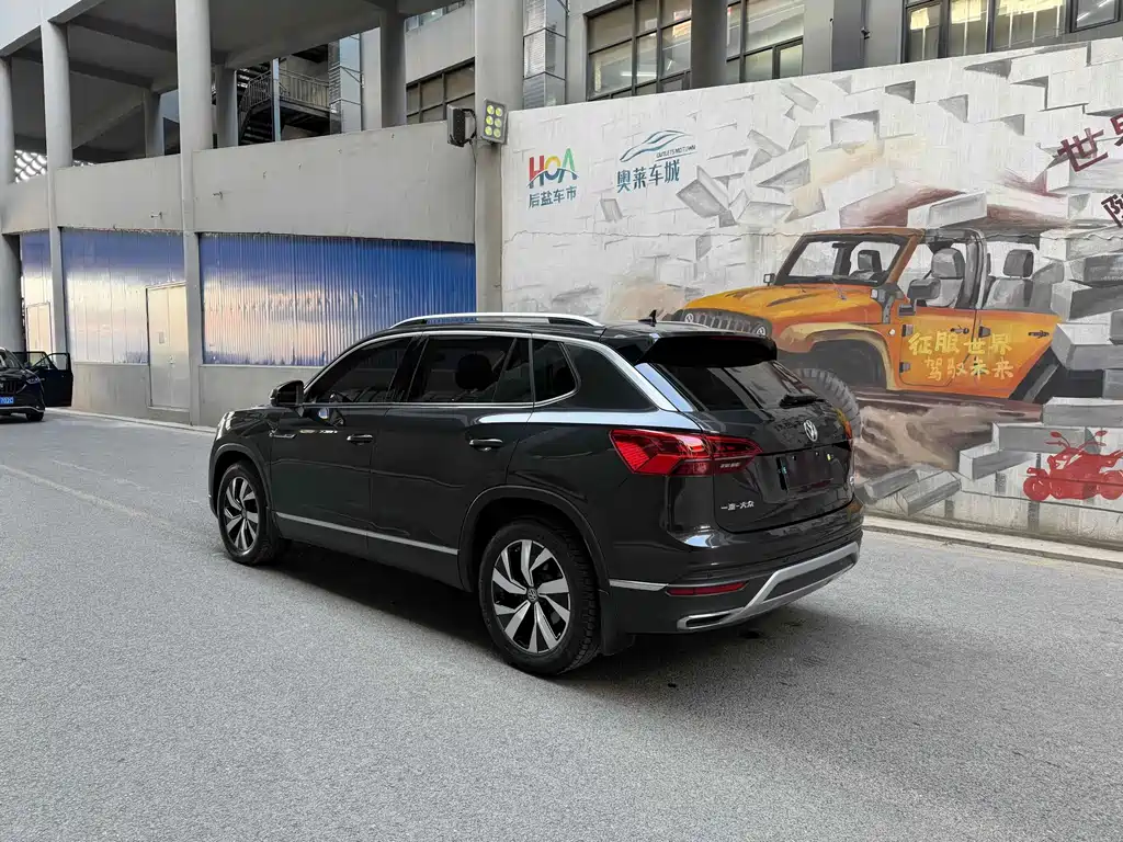Volkswagen Tayron 2020 330TSI Two-Wheel Drive Luxury Intelligent Connection Edition 2020 - thumbnail 5