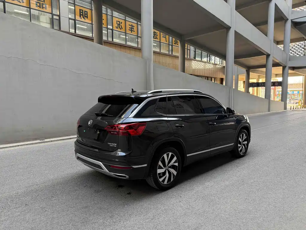 Volkswagen Tayron 2020 330TSI Two-Wheel Drive Luxury Intelligent Connection Edition 2020 - thumbnail 9