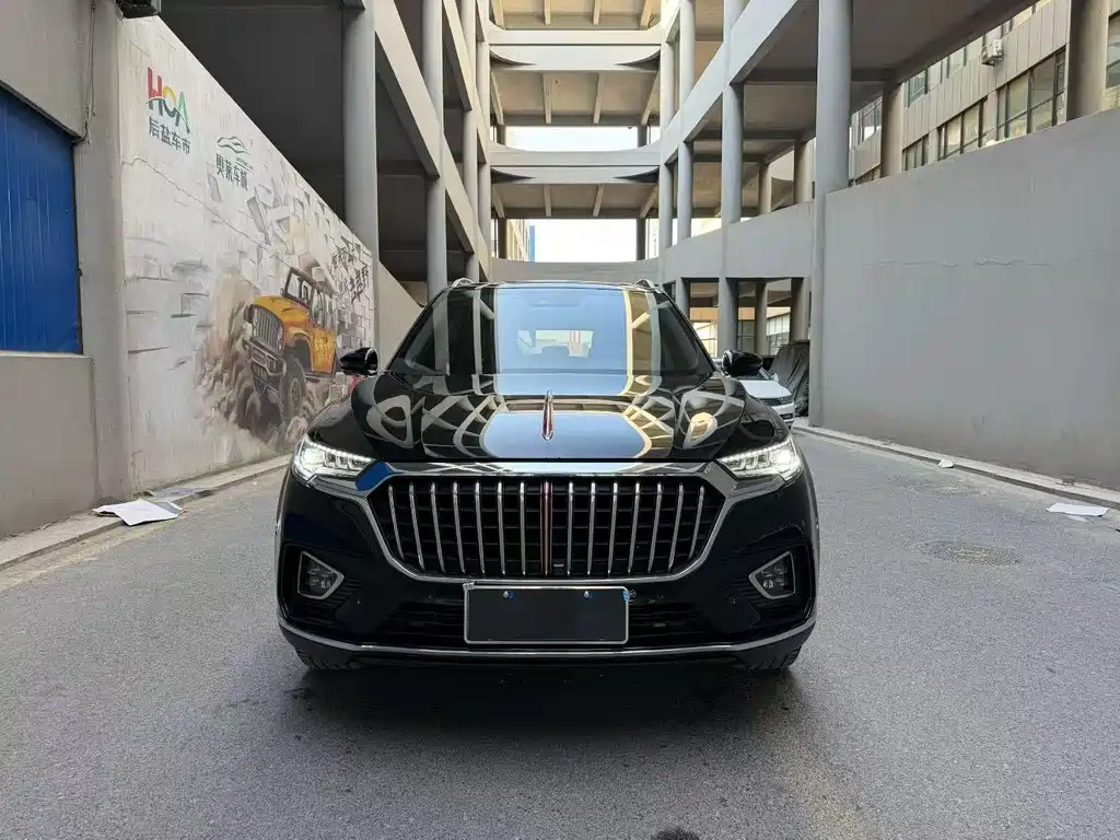 Hongqi Hongqi HS5 2019 2.0T Smart Connect Flag Enjoy AWD Version 2021 - thumbnail 2