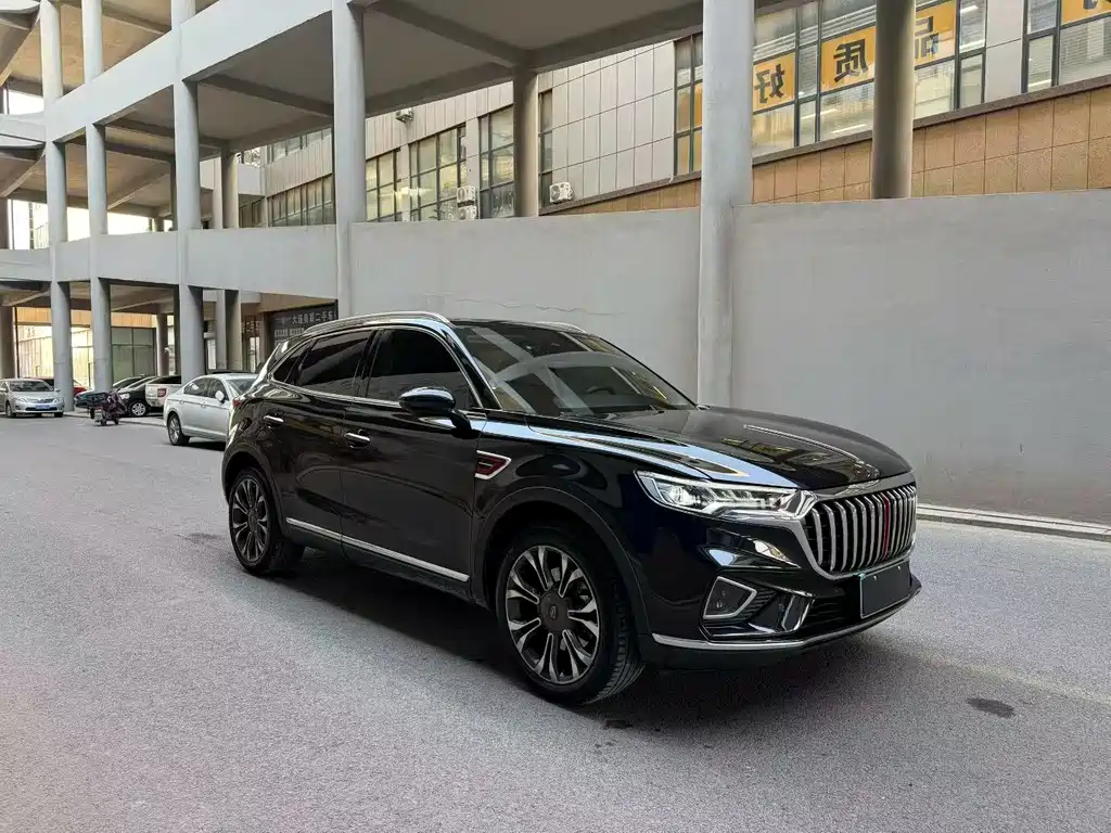 Hongqi Hongqi HS5 2019 2.0T Smart Connect Flag Enjoy AWD Version 2021 - thumbnail 3