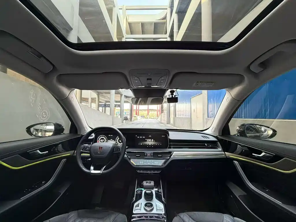 Hongqi Hongqi HS5 2019 2.0T Smart Connect Flag Enjoy AWD Version 2021 - thumbnail 6