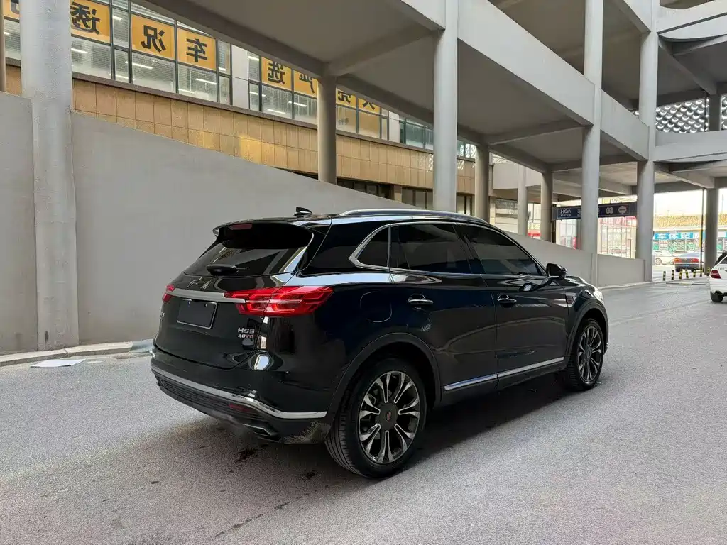 Hongqi Hongqi HS5 2019 2.0T Smart Connect Flag Enjoy AWD Version 2021 - thumbnail 7