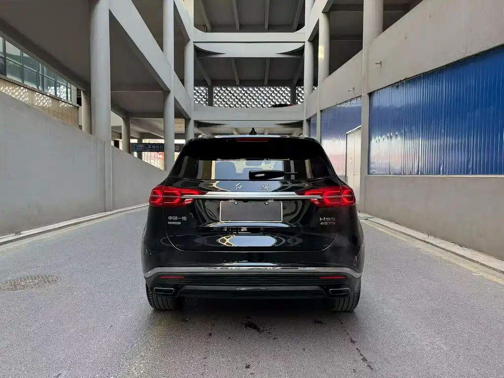 Hongqi Hongqi HS5 2019 2.0T Smart Connect Flag Enjoy AWD Version 2021 - thumbnail 8
