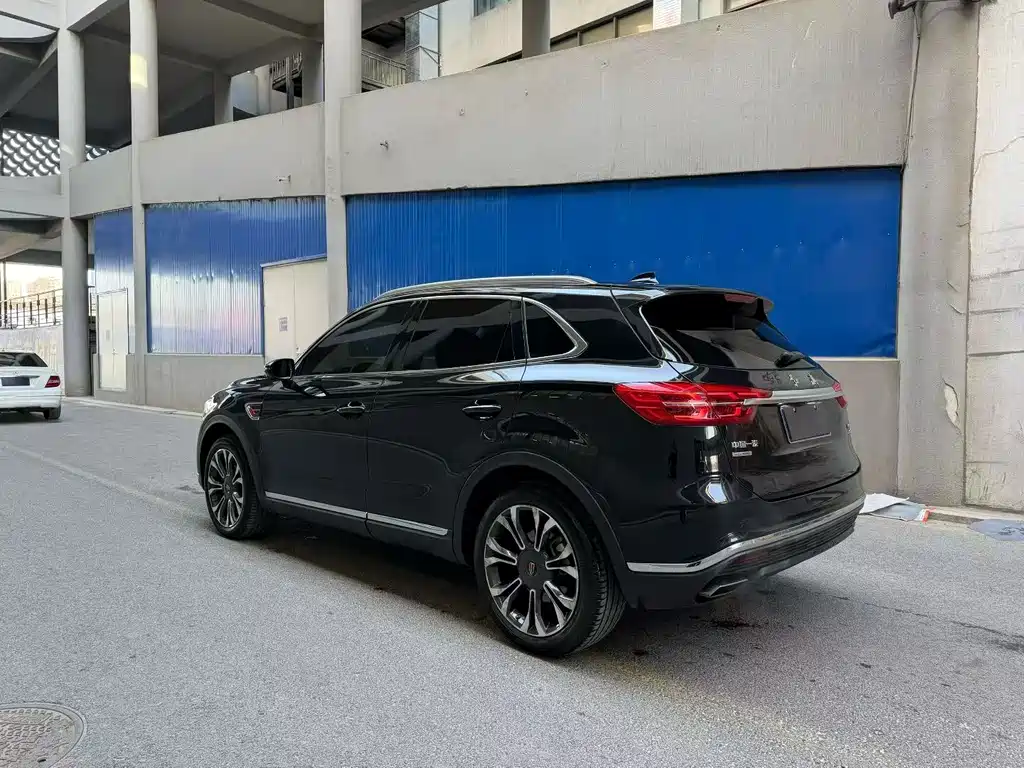 Hongqi Hongqi HS5 2019 2.0T Smart Connect Flag Enjoy AWD Version 2021 - thumbnail 9