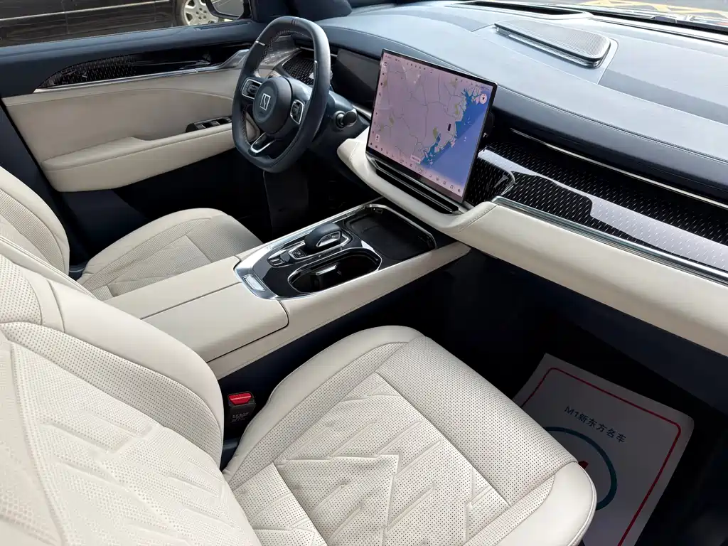 Zeekr Zeekr 009 2024 Model Seven-seat Aisle Version AWD 108kWh 2024 - thumbnail 17