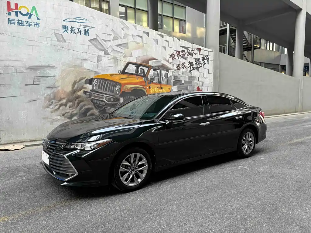 Toyota Toyota Avalon 2019 2.0L Luxury Edition China VI 2020