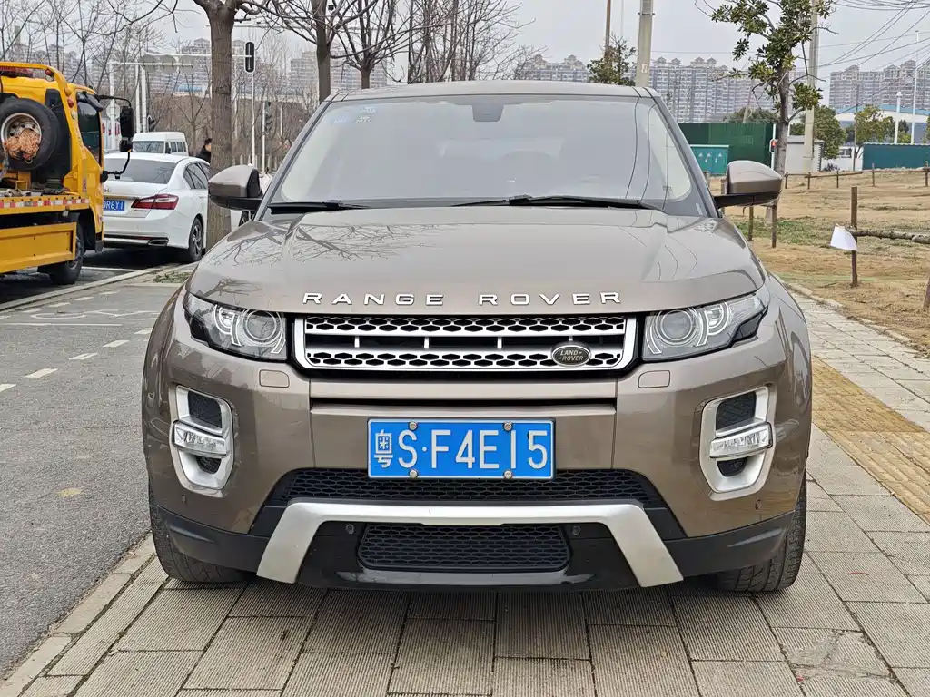 Land Rover Range Rover Evoque 2015 2.0T Dynamic Premium Limited Edition 2015 - thumbnail 2