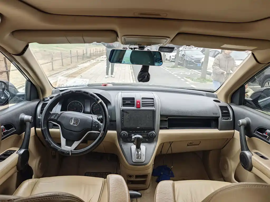 Honda Honda CR-V 2010 2.4L Automatic AWD Luxury Edition 2012 - thumbnail 5