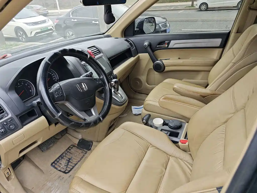 Honda Honda CR-V 2010 2.4L Automatic AWD Luxury Edition 2012 - thumbnail 6
