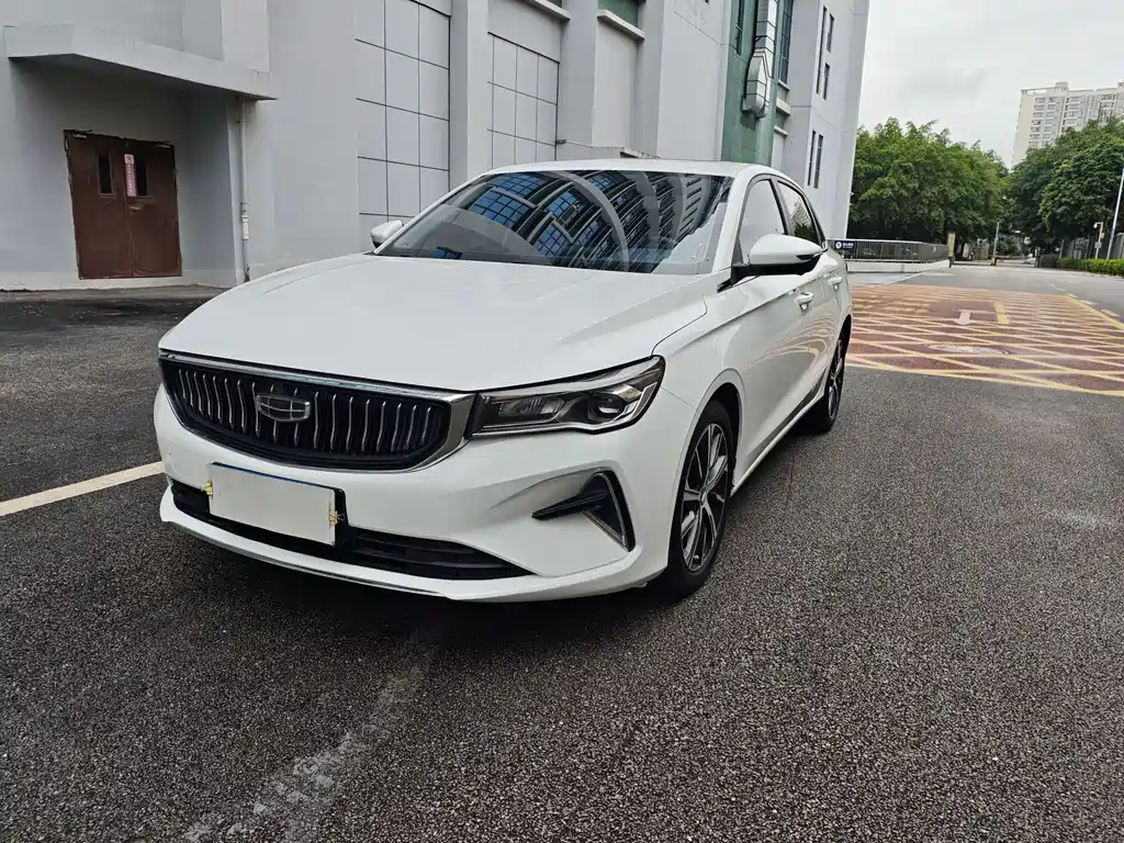 Geely Auto Geely Emgrand 2022 4th Generation 1.5L CVT Flagship Model 2022 - thumbnail 3