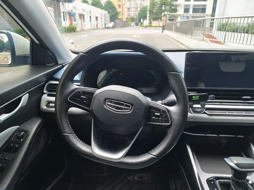 Geely Auto Geely Emgrand 2022 4th Generation 1.5L CVT Flagship Model 2022 - thumbnail 8