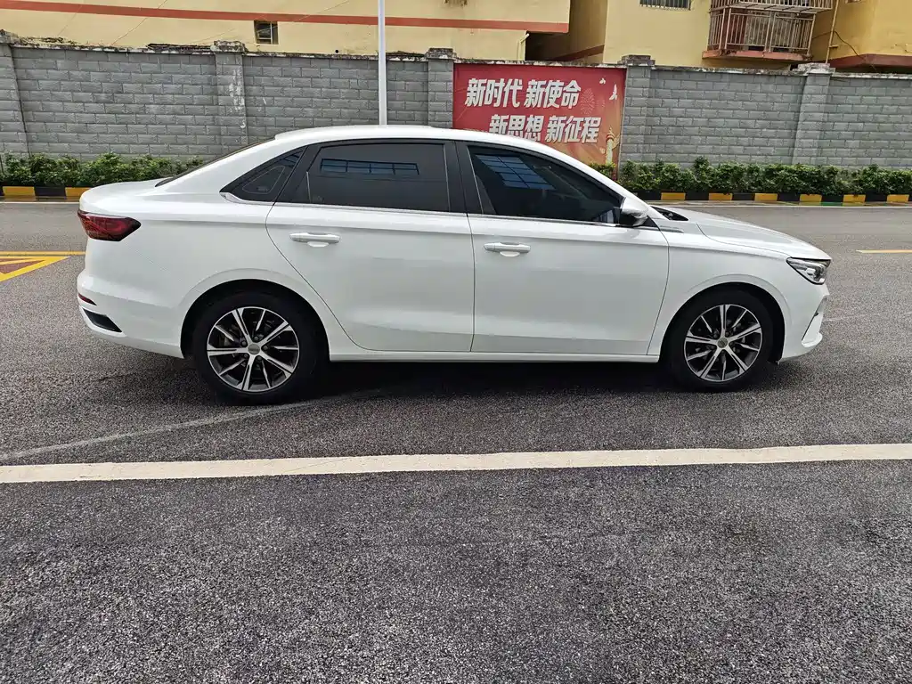 Geely Auto Geely Emgrand 2022 4th Generation 1.5L CVT Flagship Model 2022 - thumbnail 17