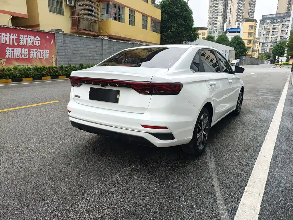 Geely Auto Geely Emgrand 2022 4th Generation 1.5L CVT Flagship Model 2022 - thumbnail 18