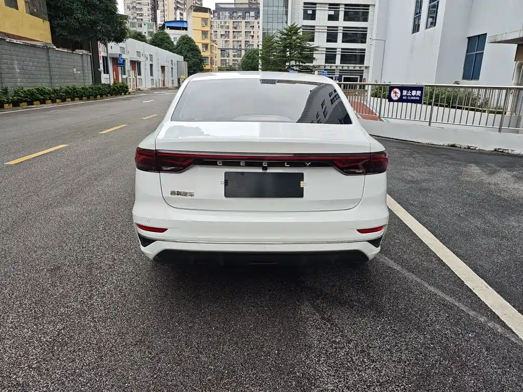 Geely Auto Geely Emgrand 2022 4th Generation 1.5L CVT Flagship Model 2022 - thumbnail 19