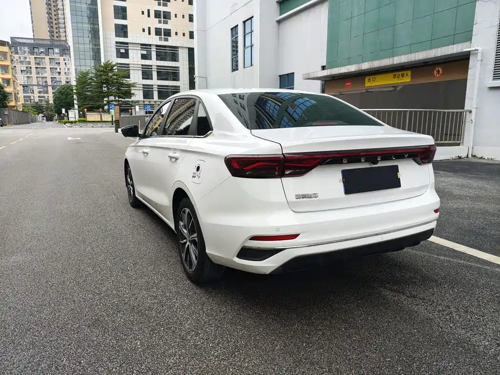 Geely Auto Geely Emgrand 2022 4th Generation 1.5L CVT Flagship Model 2022 - thumbnail 20