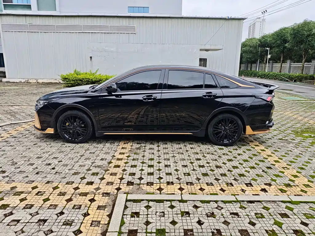 Dongfeng Fengshen Yi Xuan MAX 2022 1.5T Super Cool Dad Edition 2022 - thumbnail 13