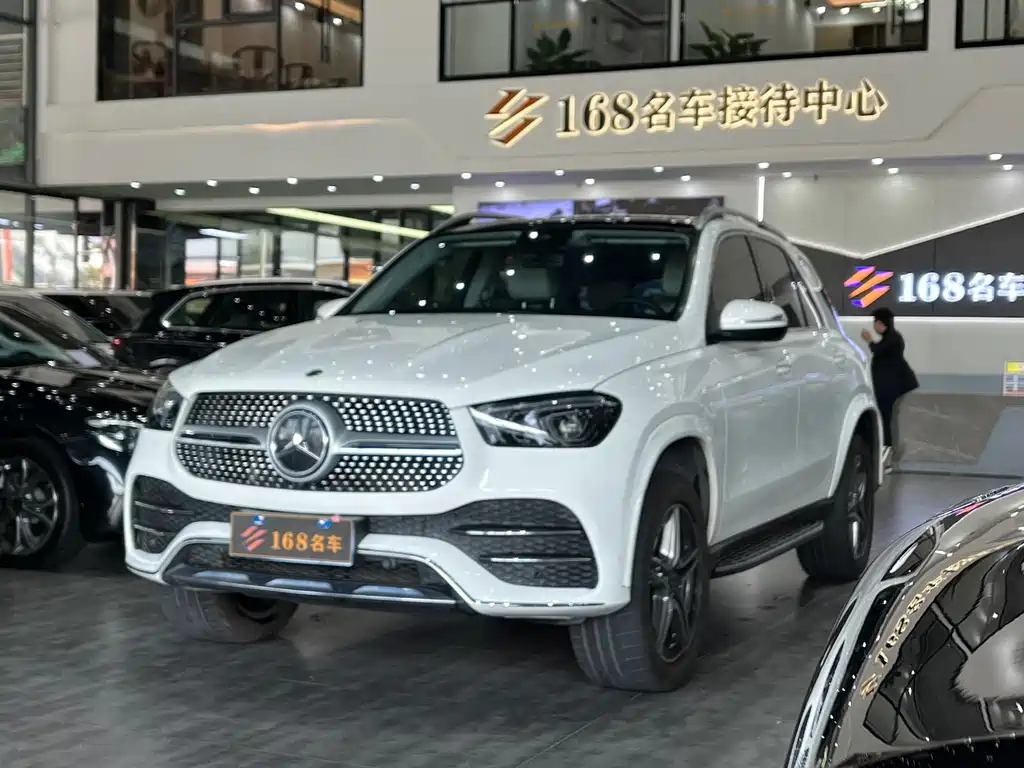Mercedes-Benz Mercedes-Benz GLE 2021 GLE 450 4MATIC Dynamic Model 2022