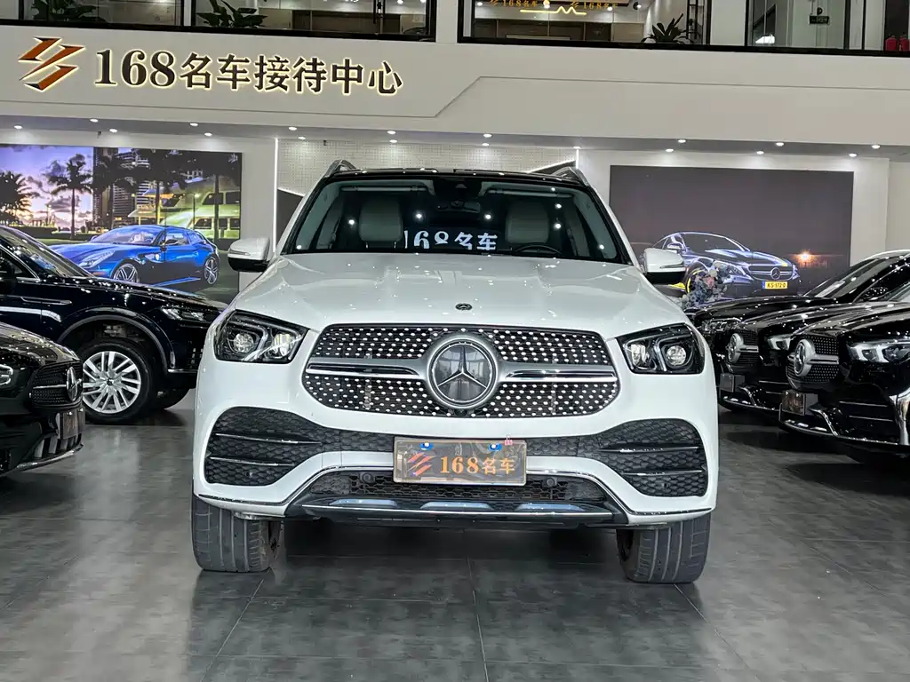 Mercedes-Benz Mercedes-Benz GLE 2021 GLE 450 4MATIC Dynamic Model 2022 - thumbnail 2
