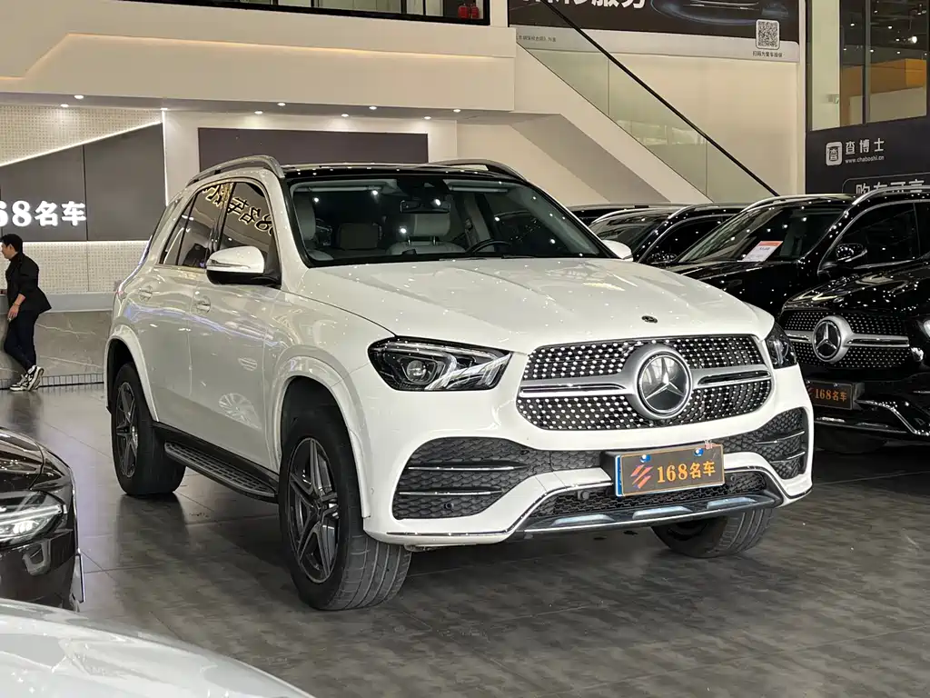 Mercedes-Benz Mercedes-Benz GLE 2021 GLE 450 4MATIC Dynamic Model 2022 - thumbnail 3