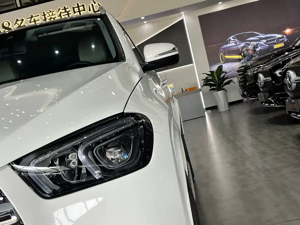 Mercedes-Benz Mercedes-Benz GLE 2021 GLE 450 4MATIC Dynamic Model 2022 - thumbnail 4