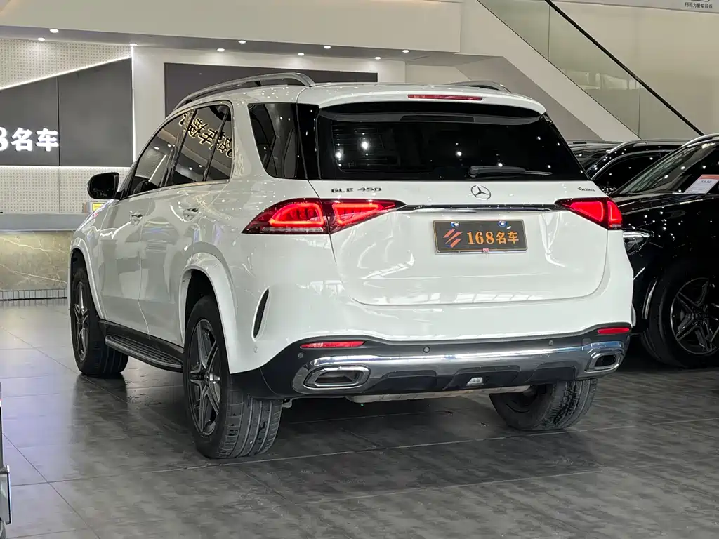 Mercedes-Benz Mercedes-Benz GLE 2021 GLE 450 4MATIC Dynamic Model 2022 - thumbnail 5
