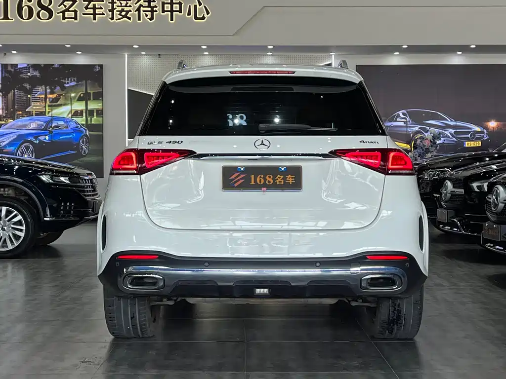 Mercedes-Benz Mercedes-Benz GLE 2021 GLE 450 4MATIC Dynamic Model 2022 - thumbnail 6