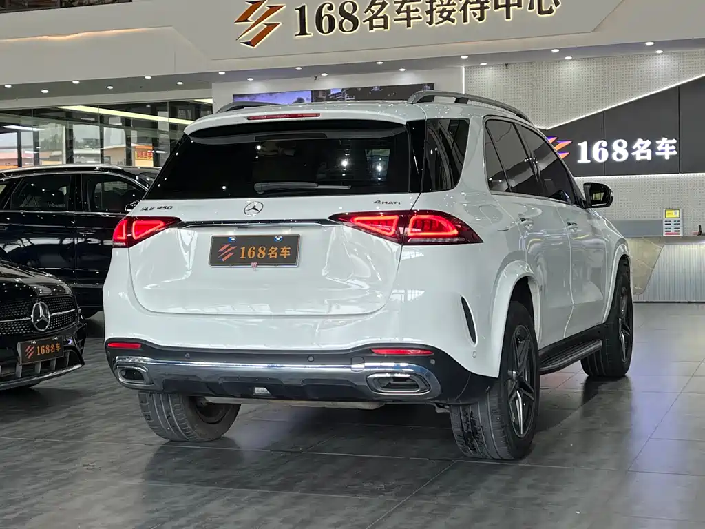 Mercedes-Benz Mercedes-Benz GLE 2021 GLE 450 4MATIC Dynamic Model 2022 - thumbnail 7