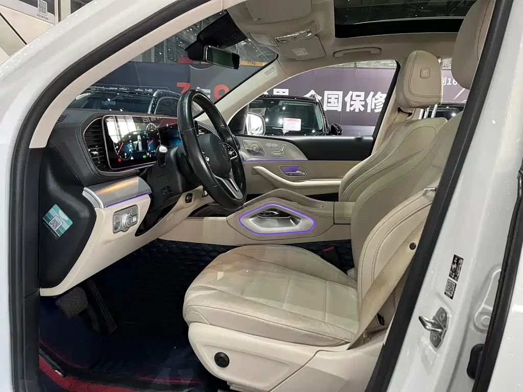 Mercedes-Benz Mercedes-Benz GLE 2021 GLE 450 4MATIC Dynamic Model 2022 - thumbnail 9