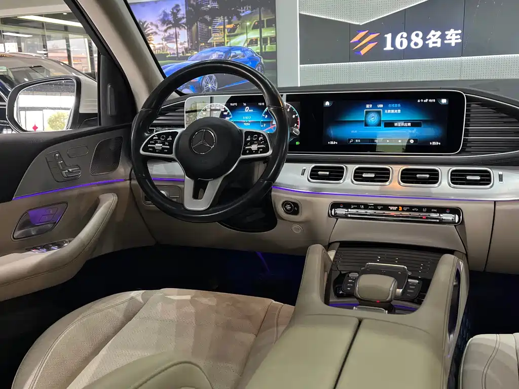 Mercedes-Benz Mercedes-Benz GLE 2021 GLE 450 4MATIC Dynamic Model 2022 - thumbnail 15