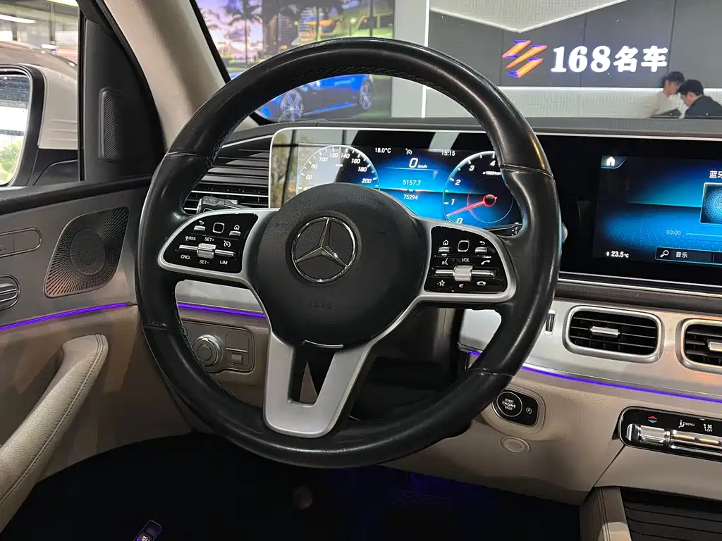 Mercedes-Benz Mercedes-Benz GLE 2021 GLE 450 4MATIC Dynamic Model 2022 - thumbnail 16