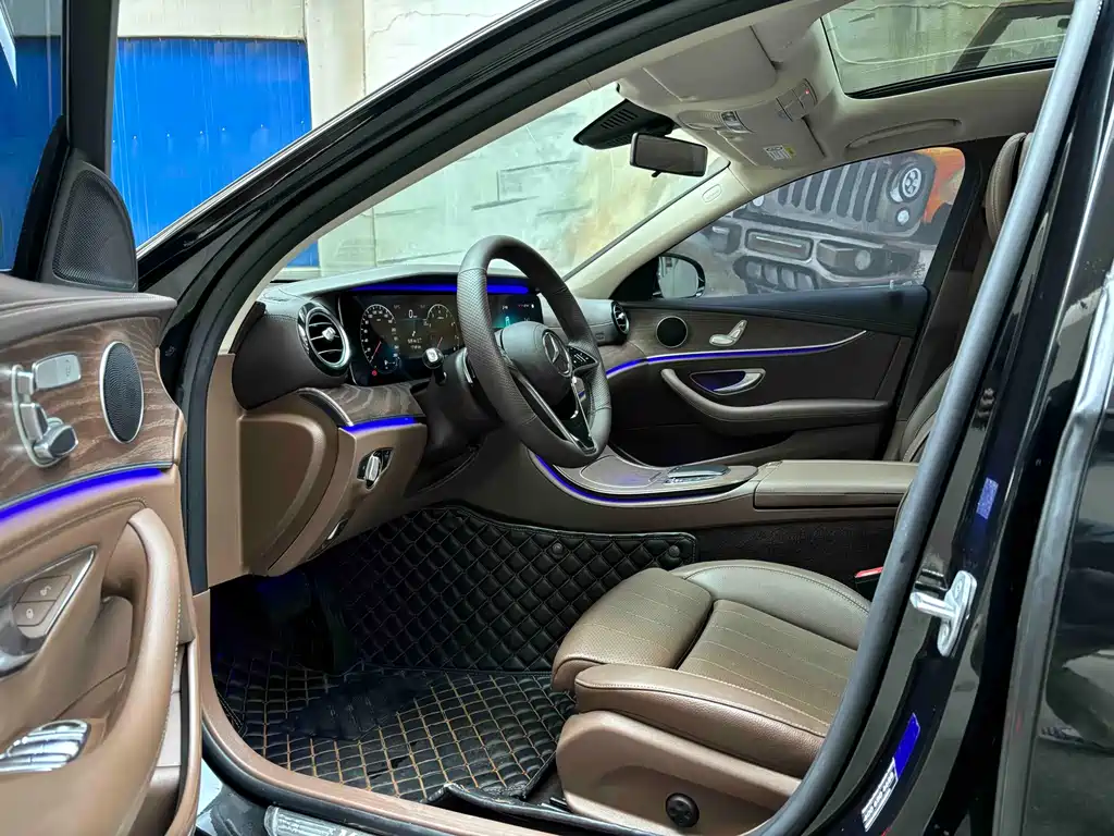 Mercedes-Benz Mercedes-Benz E-Class 2021 E 260 L 2021 - thumbnail 4
