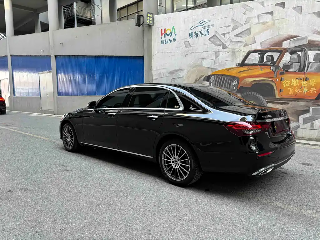 Mercedes-Benz Mercedes-Benz E-Class 2021 E 260 L 2021 - thumbnail 9