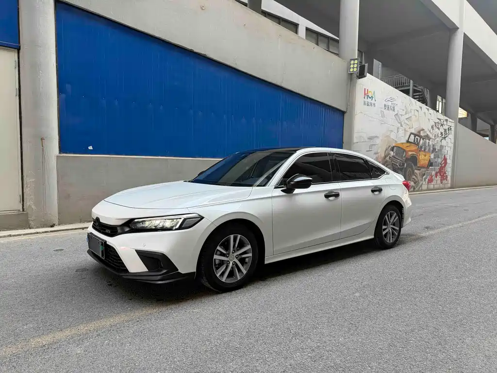 Honda Honda Civic 2023 240TURBO CVT Sporty C-Pillar Special Edition 2025