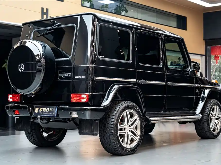 Mercedes-Benz Mercedes-Benz G-Class AMG 2013 AMG G 63 2015 - thumbnail 4