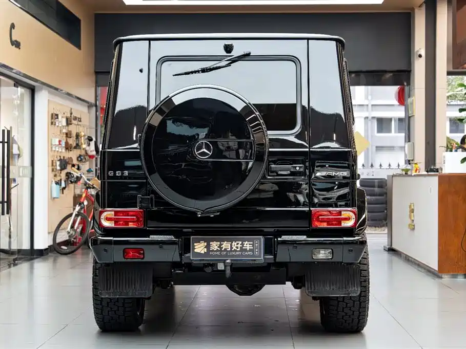 Mercedes-Benz Mercedes-Benz G-Class AMG 2013 AMG G 63 2015 - thumbnail 5