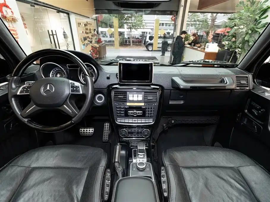 Mercedes-Benz Mercedes-Benz G-Class AMG 2013 AMG G 63 2015 - thumbnail 7