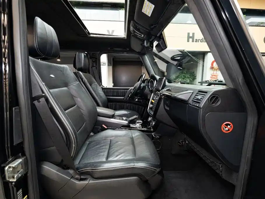 Mercedes-Benz Mercedes-Benz G-Class AMG 2013 AMG G 63 2015 - thumbnail 8