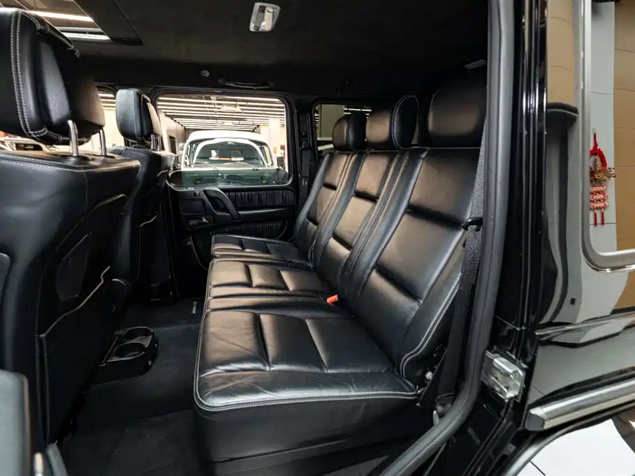 Mercedes-Benz Mercedes-Benz G-Class AMG 2013 AMG G 63 2015 - thumbnail 9