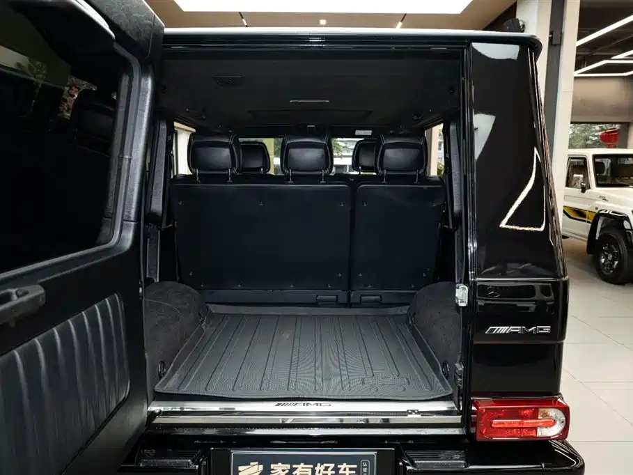 Mercedes-Benz Mercedes-Benz G-Class AMG 2013 AMG G 63 2015 - thumbnail 19