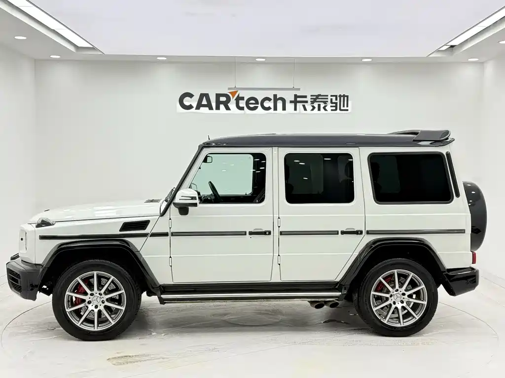 Mercedes-Benz Mercedes-Benz G-Class 2013 G 500 2014 - thumbnail 4
