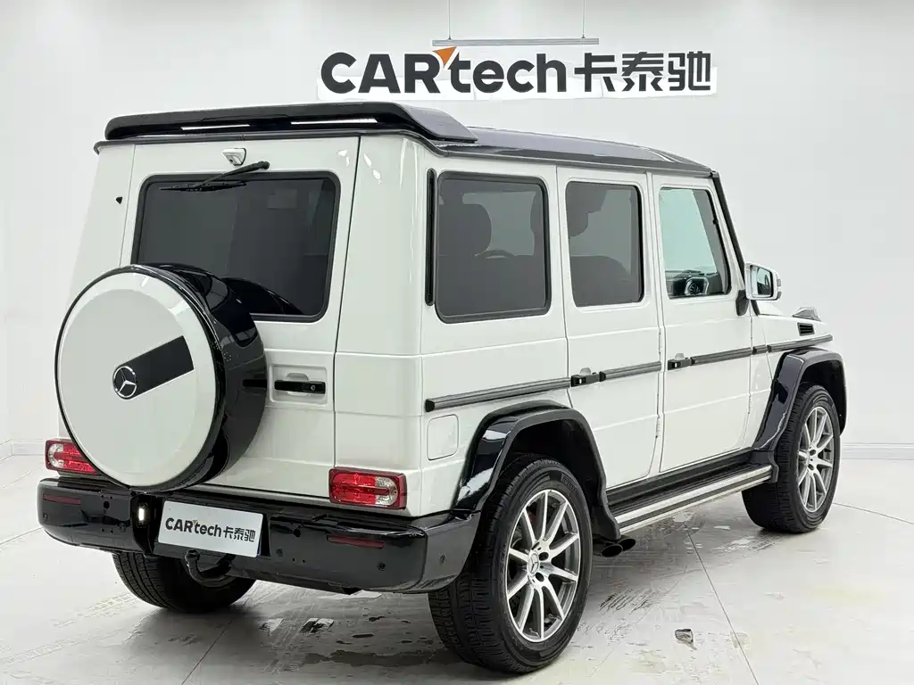 Mercedes-Benz Mercedes-Benz G-Class 2013 G 500 2014 - thumbnail 7